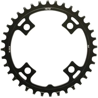 Sunrace Crmx Kettingblad Bcd-96 Mm Aluminium 36t Zwart