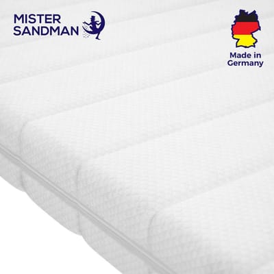 Topdekmatras - 140x200 - koudschuim - premium tijk - 5 cm hoog
