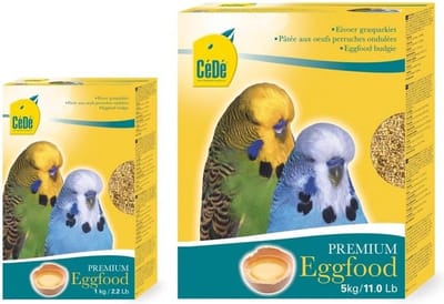 Cede eivoer grasparkiet 5 kilo - Eivoer voor vogels - Vogelvoer - Cede