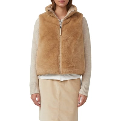 s.Oliver  Jackets Outdoor Brown Größe: 42 | Gilets Outlet | Damen | Braun