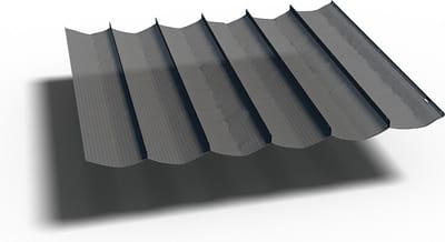 Platinum Sun & Shade – Coolfit – Harmonicadoek – B200xL300cm – Antraciet – 5 jaar garantie – 95% UV protectie – Sterk geweven 285 g/m² - Hoge kleurechtheid