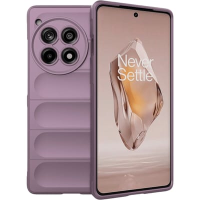Comfycase OnePlus 12R Cushion Case Paars