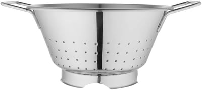 Saladecentrifuge - Groente Droger - Snel Salades Maken - Roestvrij Staal - 24 cm Diameter - Zilver