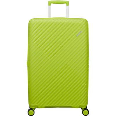 American Tourister Koffer - Diablast 4 wiel spinner L 78/31 uitbreidbaar - TSA lock - 98 l - Hyper Lime
