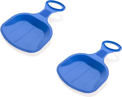 SET VAN 2 -Gizmo Riders - Sneeuwslee - Glijschotel - Bingo - Blauw
