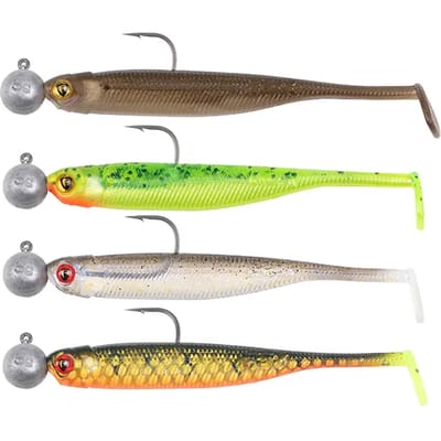 Mini kunstaas pakketten Fox Rage Tiddler (x4)