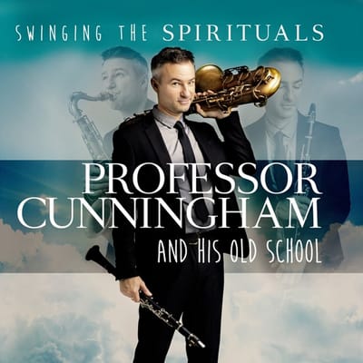 Professor Cunningham And His O - Swinging The Spirituals (CD)