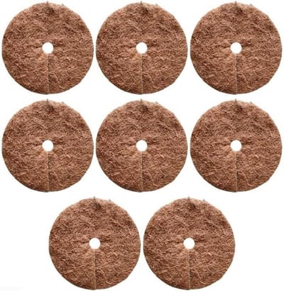 Kunstgrasmatten Set - Beschermmatten Bodem - Planten Verzorgen - Eenvoudige Installatie - 8 Stuks 25 cm - Groen