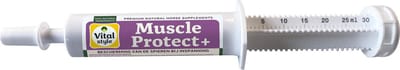 Vitalstyle Muscleprotect+ - Paarden Supplement - Beschermt Spieren Direct Bij Inspanning - Met o.a. Glycerol & Calcium Citraat - 30 ml