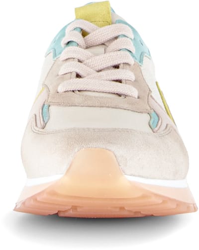 Gabor - Dames sneakers - Artikel 86.375.54 - creme limone mint