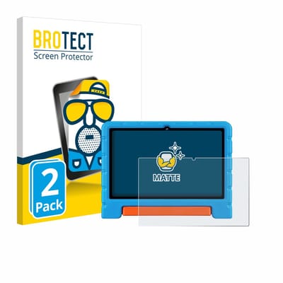 BROTECT - Screenprotector voor ZIOVO Z138 10" - Folie Beschermfolie matte 2 Stuks