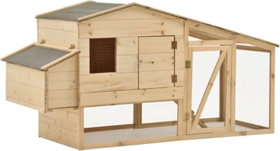 Bolt Edge Houten Kippenhok - Voor knaagdieren of konijnen - Voor binnen en buiten