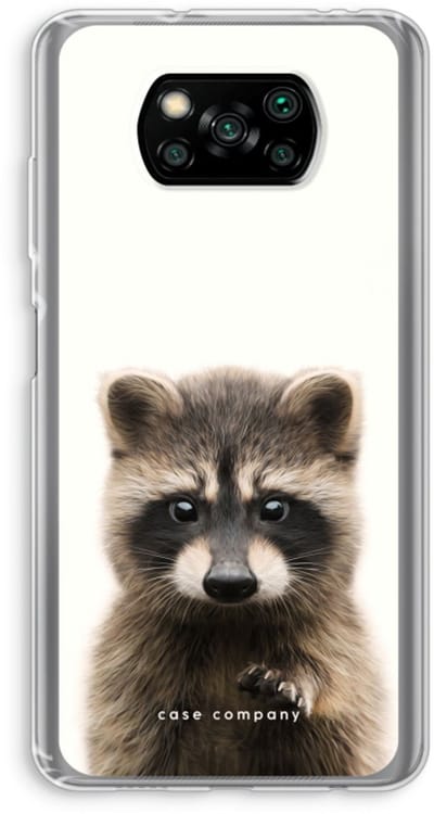 Case Company® - Hoesje geschikt voor Poco X3 Pro hoesje - Rocco - Soft Cover Telefoonhoesje - Bescherming aan alle Kanten en Schermrand