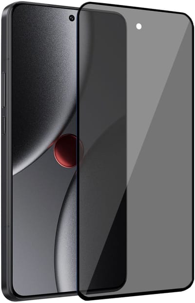 ChiGuard Privacy Screenprotector geschikt voor Xiaomi 15 Ultra Screenprotector - Beschermglas - Privé GuardCover