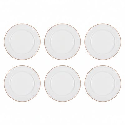 Cookinglife Dinerborden Stratton ø 27 cm - 6 stuks