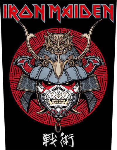 Iron Maiden - Senjutsu Rugpatch - Multicolours