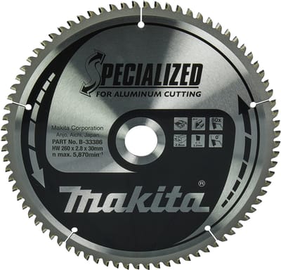 Makita SPECIALIZED Zaagblad 260x30x80T - B-33386