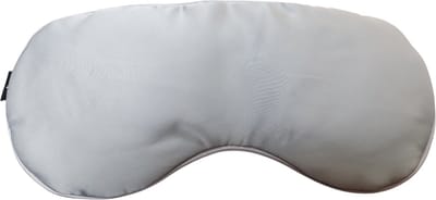 Oogkussen lavendel biologisch gevormd Licht Grijs/wit - 22x10 BOL DEAL