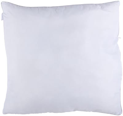 alpina kussen 80 x 80 cm - Kussen voor Bed en Bank - Wasmachine Bestendige Hoes - Wit