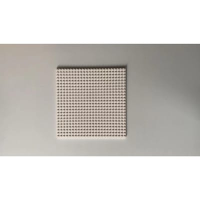 MOC 1 PCS 24x24 Double Face Sol Construisant Blocs Composants Kit Maison Briques Castile Assembler FAITES-LE-