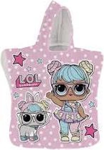 Lol Surprise badponcho 50 X 100 cm