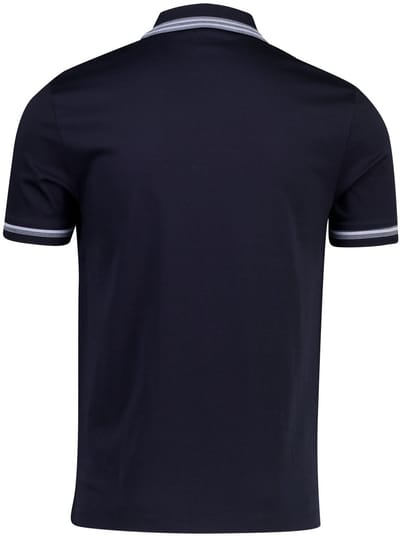 Hugo Boss poloshirt korte mouw donkerblauw
