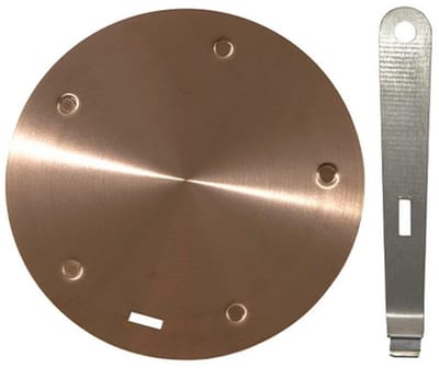 Dailygoody - Warmteverdelingsplaat - Inductie-adapter - Efficiënte kookoplossing - Roségoud - Kookaccessoire - Geschikt voor inductiekookplaten - 20 c