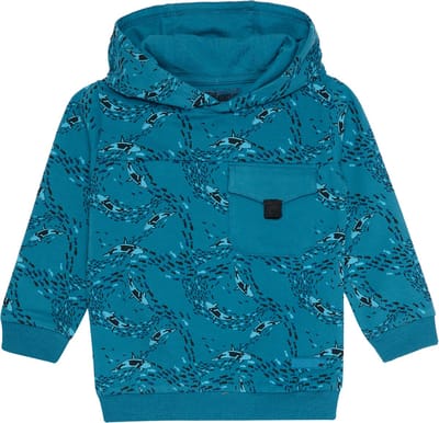 4PRESIDENT Sweater jongens - Blue - Maat 74 - Jongens trui