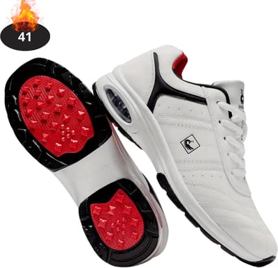 Livano Golfschoenen Heren - Golfkleding - Golfschoenen Antislip - Golfen - Wit - 41