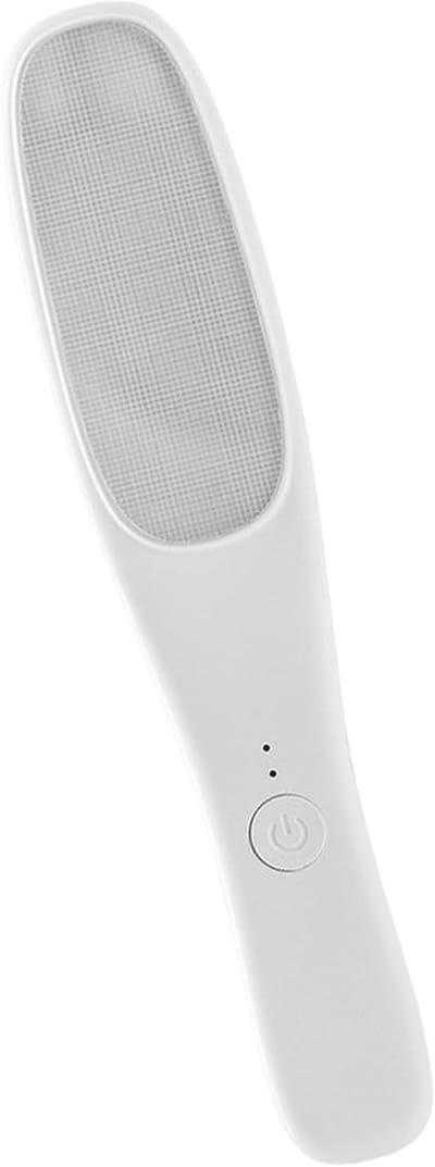 Elektrische Eeltverwijderaar - Voetverzorging Apparaat - Zachte Huid - Instelbare Snelheid - ca. 17.5 cm - Wit