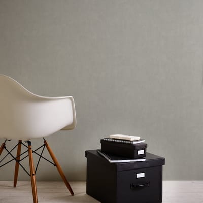 A.S. Création behang effen beige en crème - AS-380241 - 53 cm x 10,05 m