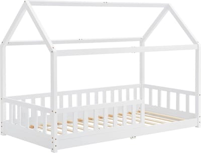 Kinderbed Marli - 90 x 200 cm - Wit