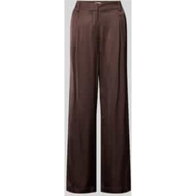 wide leg broek van viscose