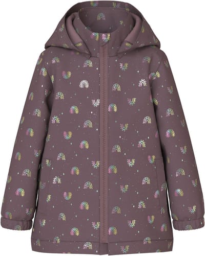 NAME IT - NMFMAXI JACKET LI FOIL AOP - Meisjes - Buitenjassen
