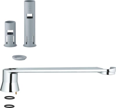 GROHE Houder 46734 voor sproeier chroom, 46734000