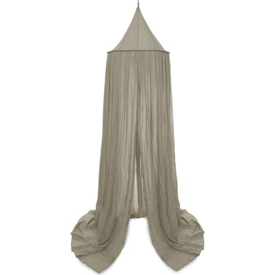 Jollein Klamboe Vintage - Olive Green - Klamboe Baby, Hemeltje - 245cm