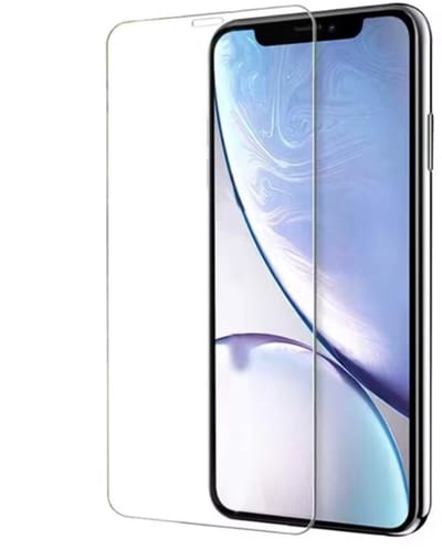 CHPN - Screenprotector glas – Beschermplaatje geschikt voor iPhone XR – Telefoonbescherming - Screen protectie - Scherm zonder krassen