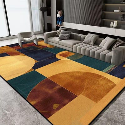 Europees Stijl Grote Woonkamer Kleden Huisdecoratie Luxe Slaapkamer Kort Velours Tapijt Wasbare Mat voor Vloer Lounge Kleed 160*200cm