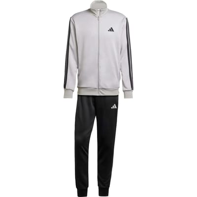 Adidas Sportswear Basic 3 Stripes French Terry Trainingspak Grijs L / Regular Man