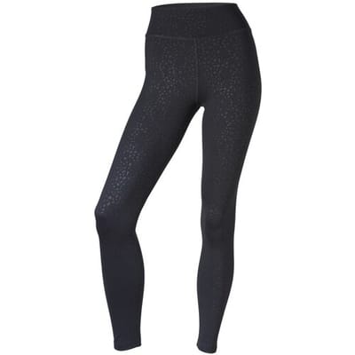 CRIVIT Dames sportlegging (Print/zwart, XS (32/34))
