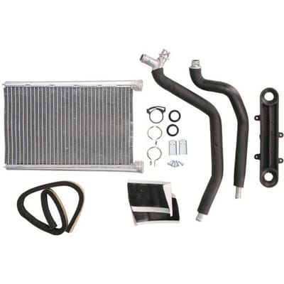 Kachelradiateur, interieurverwarming HIGHWAY AUTOMOTIVE 50033016