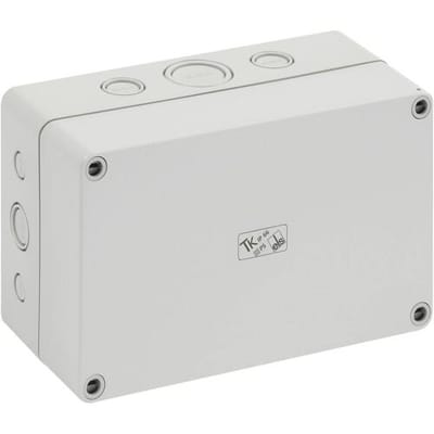 Spelsberg TK PS 1811-8f-m Installatiebehuizing 180 x 110 x 84 Polystereen (EPS) Grijs-wit (RAL 7035) 1 stuk(s)