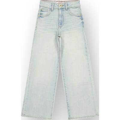 Vingino Cianna Light Vintage Maat: 14 | Spijkerbroeken Outlet | Unisex | Blauw