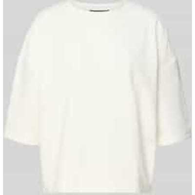 Oversized T-shirt met ronde hals model 'Ucherry'