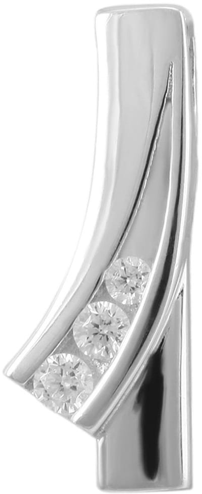 AKZENT Akzent Dames hanger "Ronna" van 925 Sterlingzilver, gerhodineerd, duurzaam