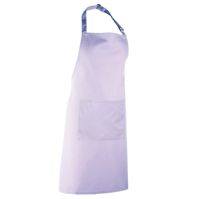 Premier Dames/Dames Kleuren Bipschort Met Zak / Werkkleding (Pakket van 2) (Lila)