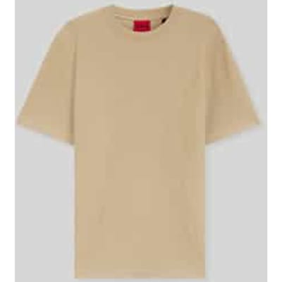 regular fit T-shirt van katoenmix