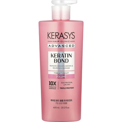 Geavanceerde Keratine Bond Behandeling Volume 600ml (20.2fl oz) pink