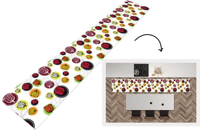 Keukenloper - Loper keuken - Tulp - Bloemen - Patronen - 300x50 cm - Keukenloper vinyl