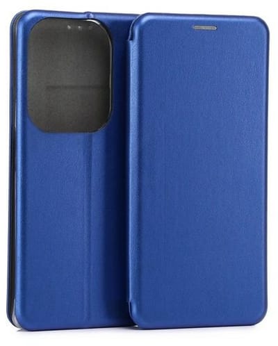 Beline Book Magnetic - Hoesje voor mobiele telefoon - Tecno Spark 20 Pro - Blauw - Magnetische Sluiting